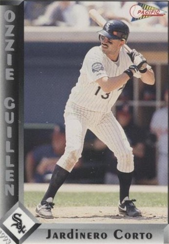 1993 Pacific - Ozzie Guillen #72