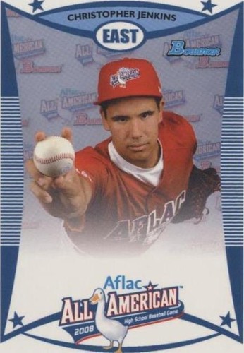 2008 Bowman Aflac - Christopher Jenkins #AFLAC-CJ