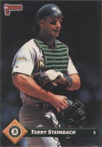 1993 Donruss - Terry Steinbach #505