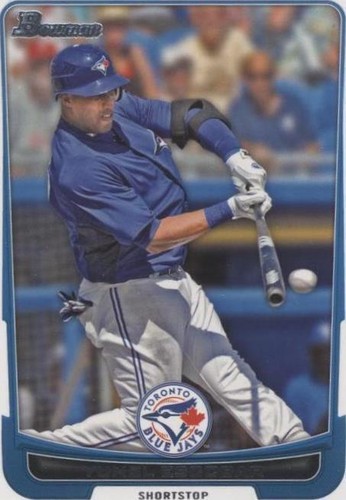 2012 Bowman - Yunel Escobar #21