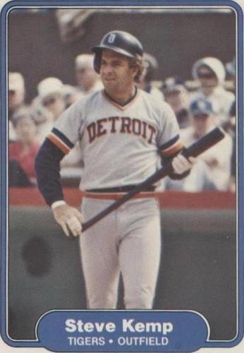 1982 Fleer - Steve Kemp #271