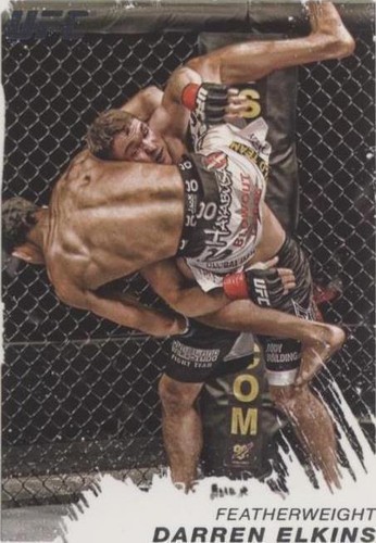 2011 Topps UFC Moment of Truth - Darren Elkins #216