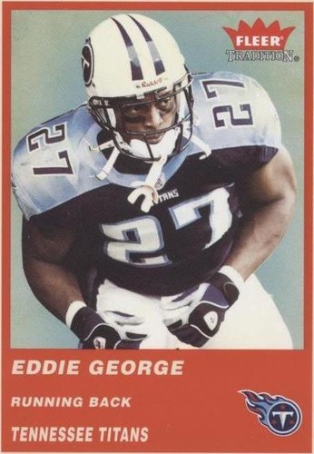 2004 Fleer Tradition Eddie George #66