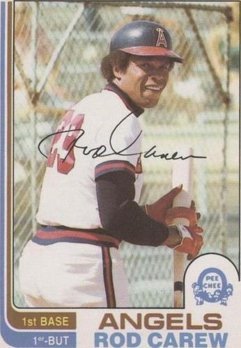 1982 O-Pee-Chee - Rod Carew #187
