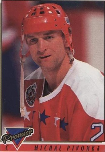 1993-94 O-Pee-Chee Premier - Michal Pivonka #360
