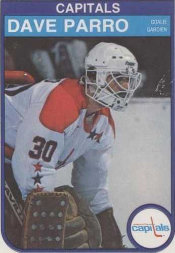 1982-83 O-Pee-Chee - Dave Parro #371