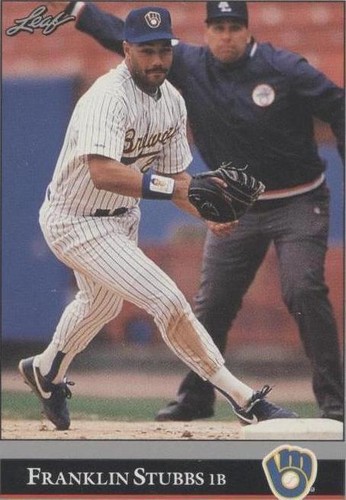 1992 Leaf - Franklin Stubbs #328