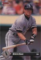 1993 Donruss - Steve Sax #123