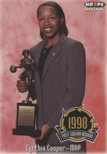 1999 WNBA Hoops Skybox - Cynthia Cooper #1