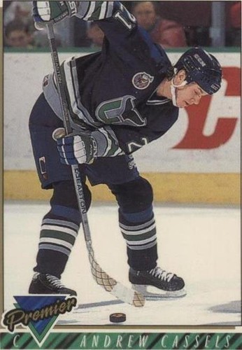 1993-94 Topps Premier - Andrew Cassels #65