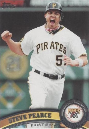 2011 Topps Update Series - Steve Pearce #US226