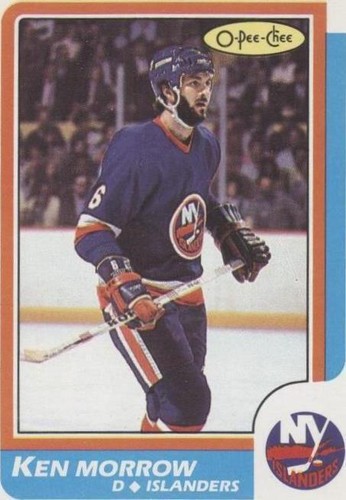 1986-87 O-Pee-Chee - Ken Morrow #65