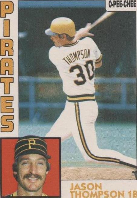 1984 O-Pee-Chee - Jason Thompson #355