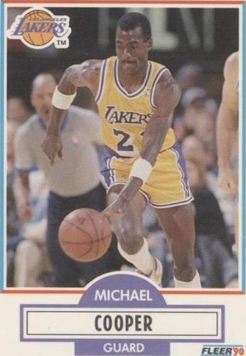 1990-91 Fleer - Michael Cooper #90