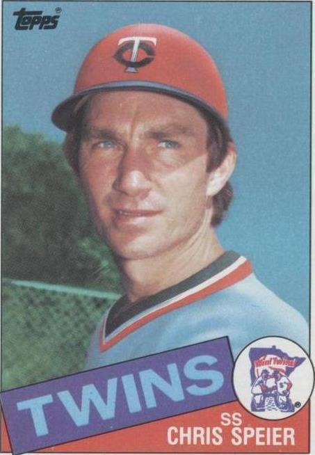 Topps 1985 - Chris Speier #577