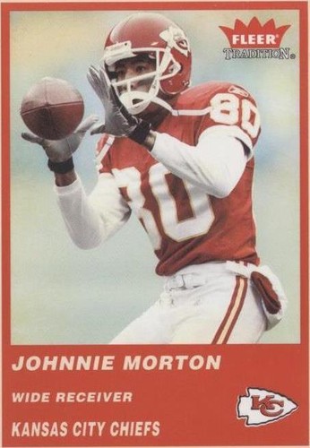 2004 Fleer Tradition Johnnie Morton #207