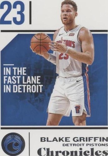 2018-19 Panini Chronicles - Blake Griffin #9