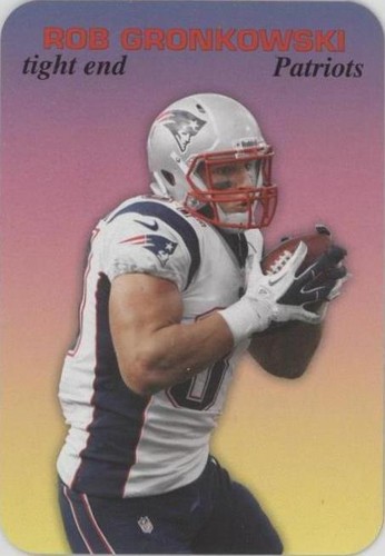2013 Topps Archives Rob Gronkowski #21