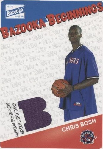 2003-04 Bazooka - Chris Bosh #BBE-CB