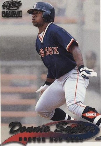 1999 Pacific Paramount - Donnie Sadler #44