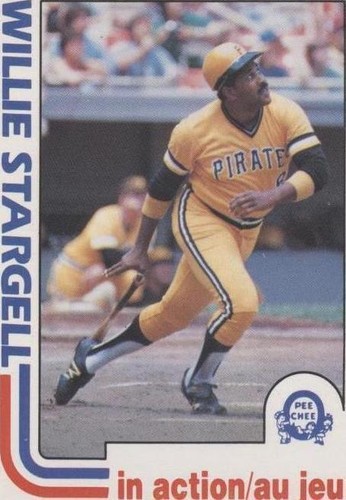 1982 O-Pee-Chee - Willie Stargell #188