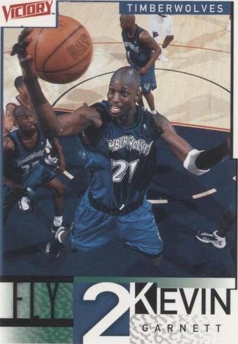 2000-01 Upper Deck Victory - Kevin Garnett #322