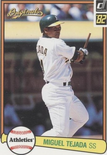 2002 Donruss Originals - Miguel Tejada #82