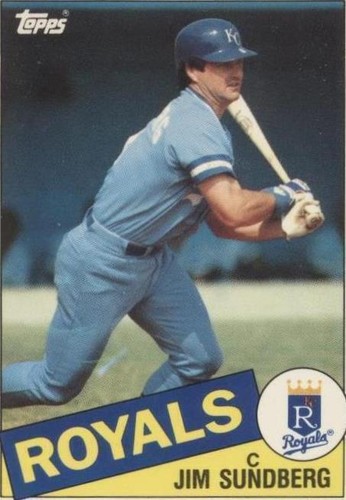 Jim Sundberg 1985 Topps Milwaukee Brewers #446 R321J 39 | eBay