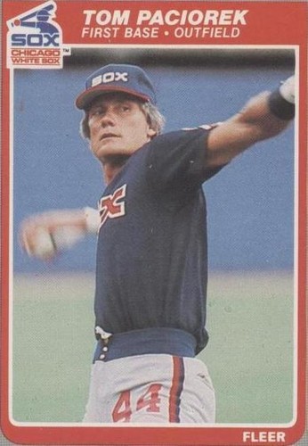1985 Fleer - Tom Paciorek #523