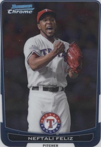 2012 Bowman Chrome - Neftali Feliz #73