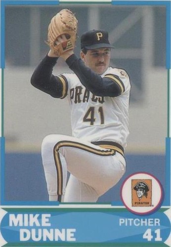 1988 Score - Mike Dunne #26