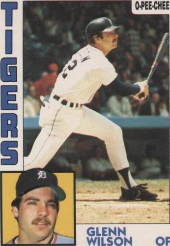 1984 O-Pee-Chee - Glenn Wilson #36