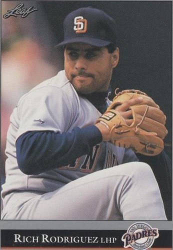 1992 Leaf - Rich Rodriguez #319
