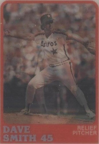 1988 Sportflics - Dave Smith #208