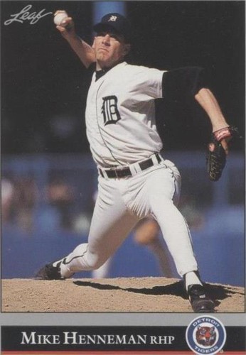 1992 Leaf - Mike Henneman #325