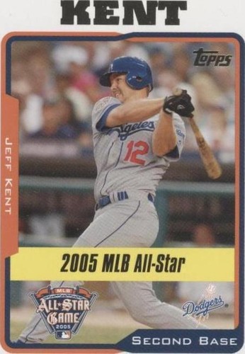 2005 Topps Updates & Highlights - Jeff Kent #UH192