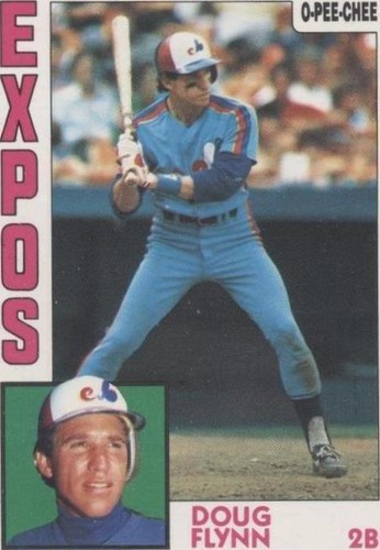 1984 O-Pee-Chee - Doug Flynn #262