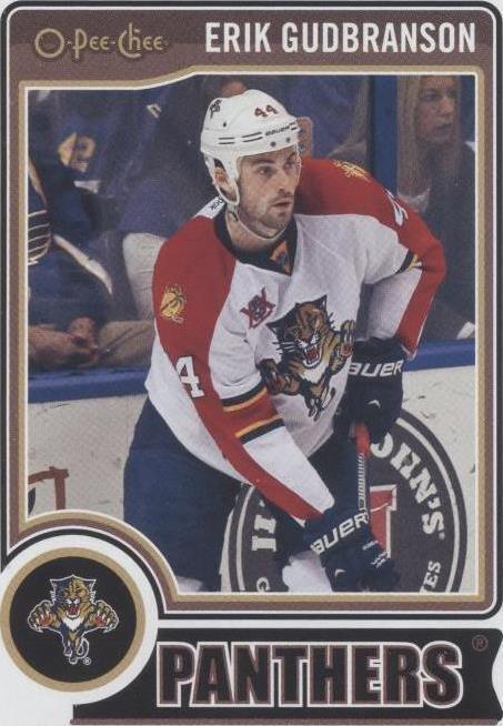 2014-15 O-Pee-Chee - Erik Gudbranson #254