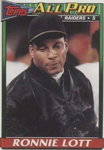 1991 Topps Ronnie Lott #97
