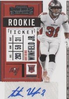 2020 Panini Contenders Antoine Winfield Jr. #172
