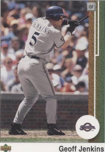 2002 Upper Deck Authentics - Geoff Jenkins #102