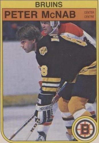 1982-83 O-Pee-Chee - Peter McNab #16