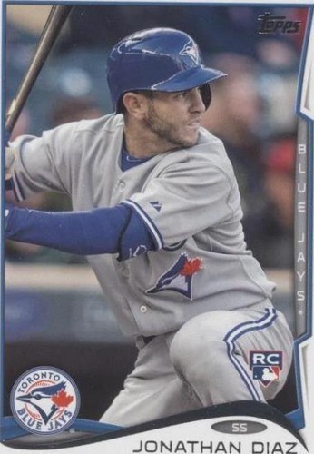 2014 Topps Update Series - Jonathan Diaz #US-267