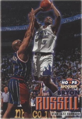 1999-00 Skybox NBA Hoops - Bryon Russell #95