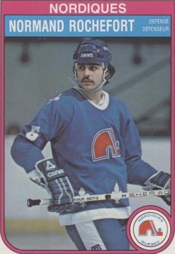 1982-83 O-Pee-Chee - Normand Rochefort #291