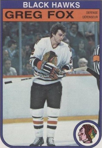 1982-83 O-Pee-Chee - Greg Fox #65