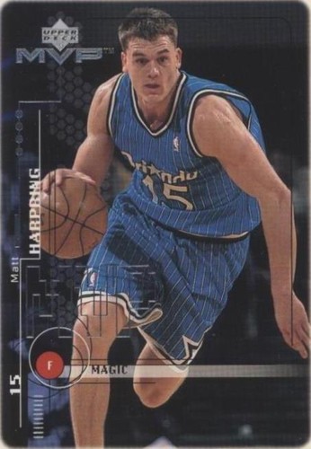 1999-00 Upper Deck MVP - Matt Harpring #116