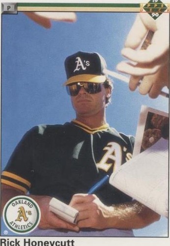 1990 Upper Deck - Rick Honeycutt #151