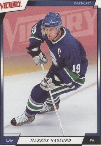Markus Naslund Stars on Ice card S144 2005 UD Victory | eBay