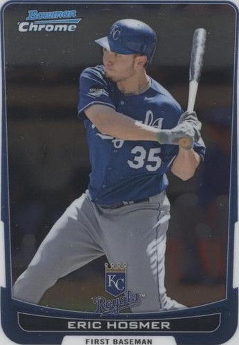 2012 Bowman Chrome - Eric Hosmer #104